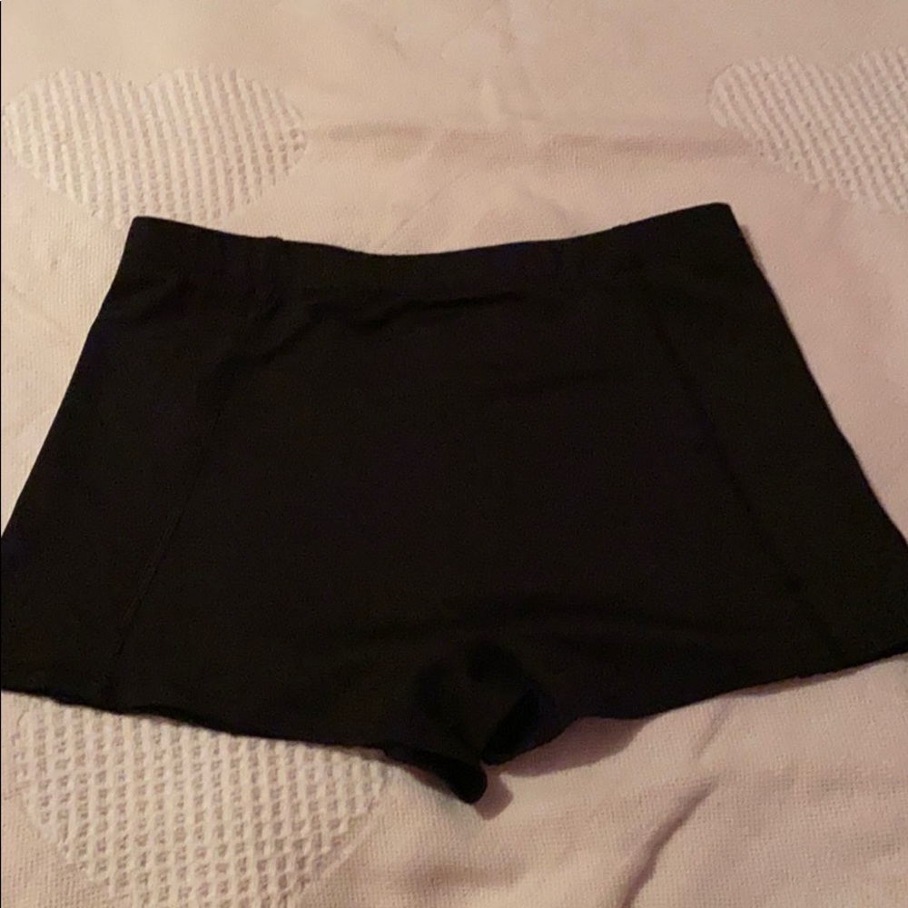 Black spandex